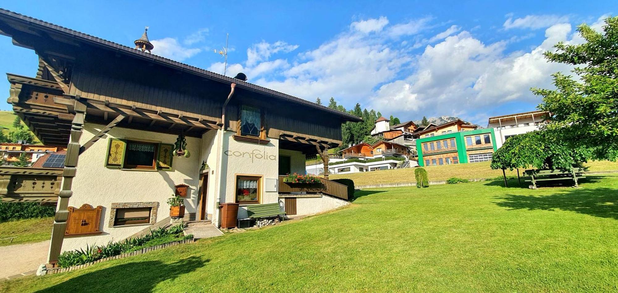 Ciasa Confolia Apartment San Vigilio Di Marebbe Exterior foto